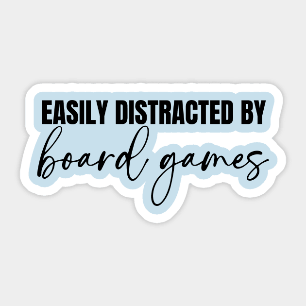 Board Game Sticker by RefinedApparelLTD